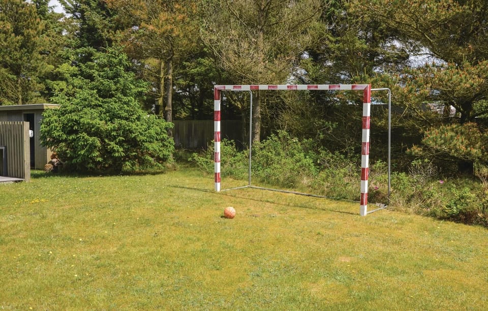 outside