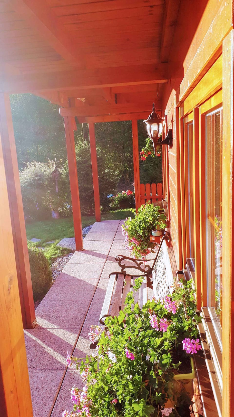 terrace