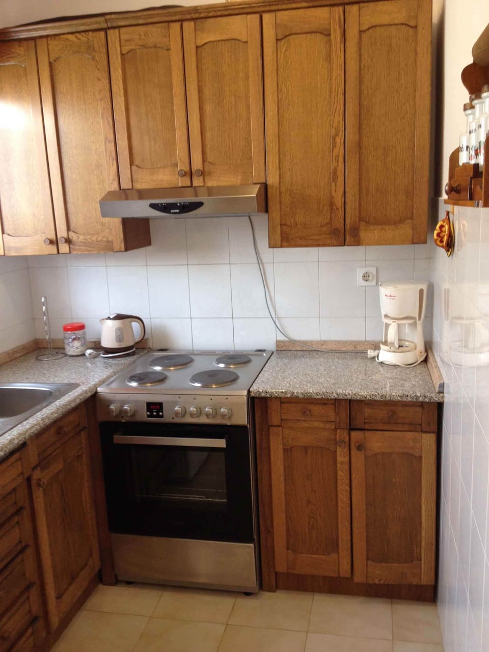 cooking corner