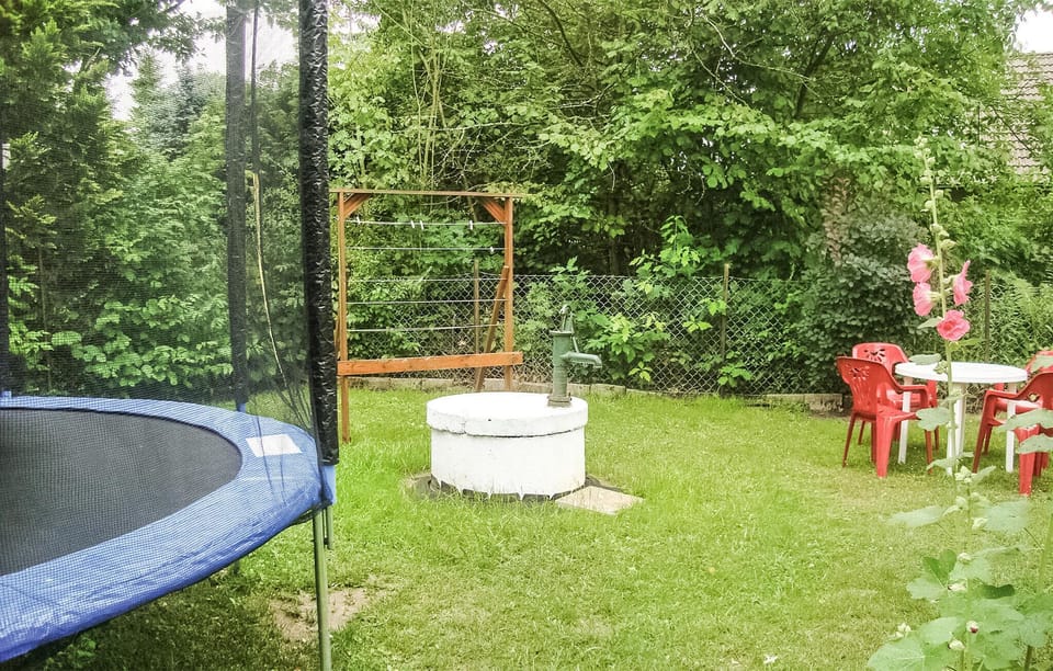 outside
