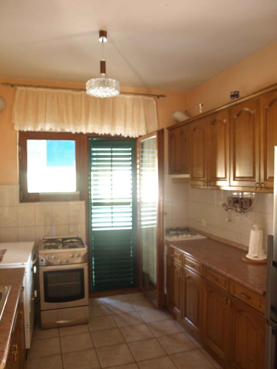 cooking corner