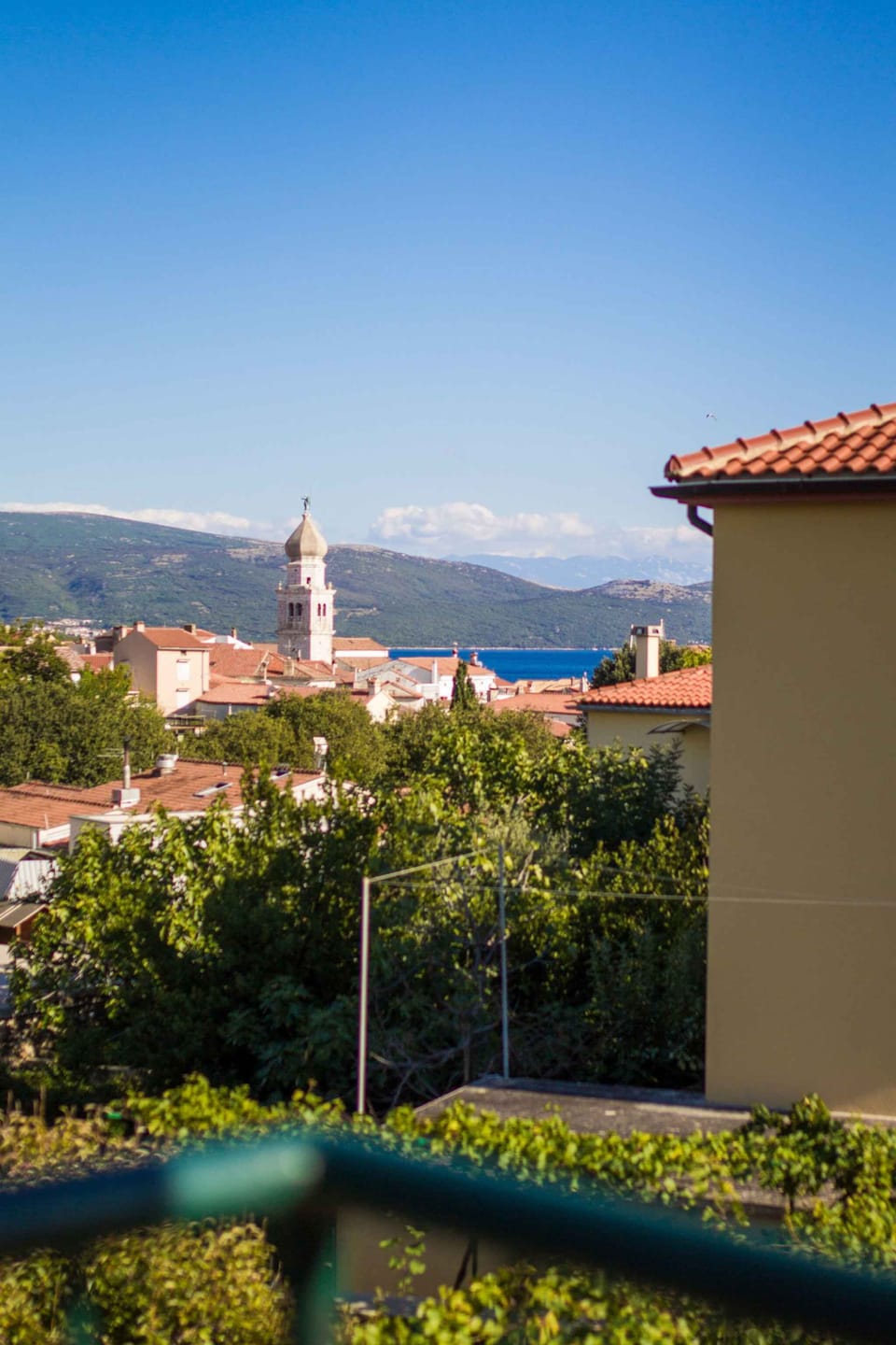 View from property