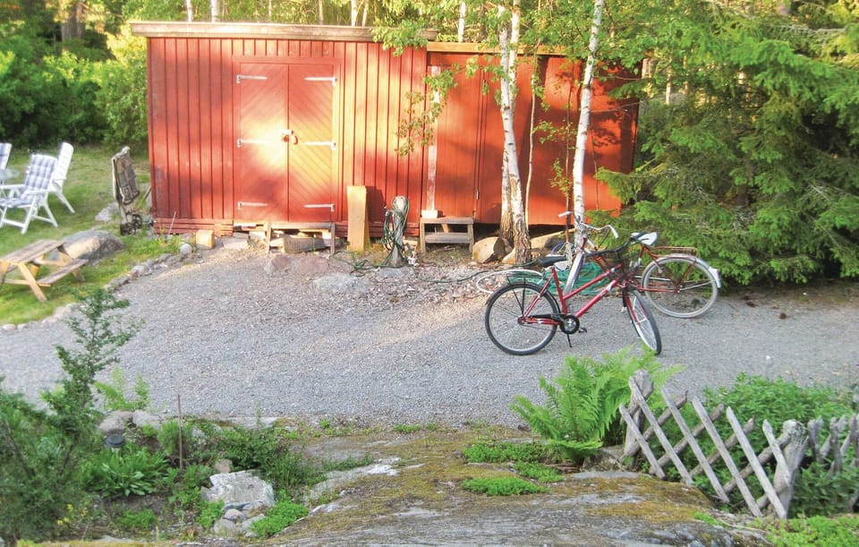 outside