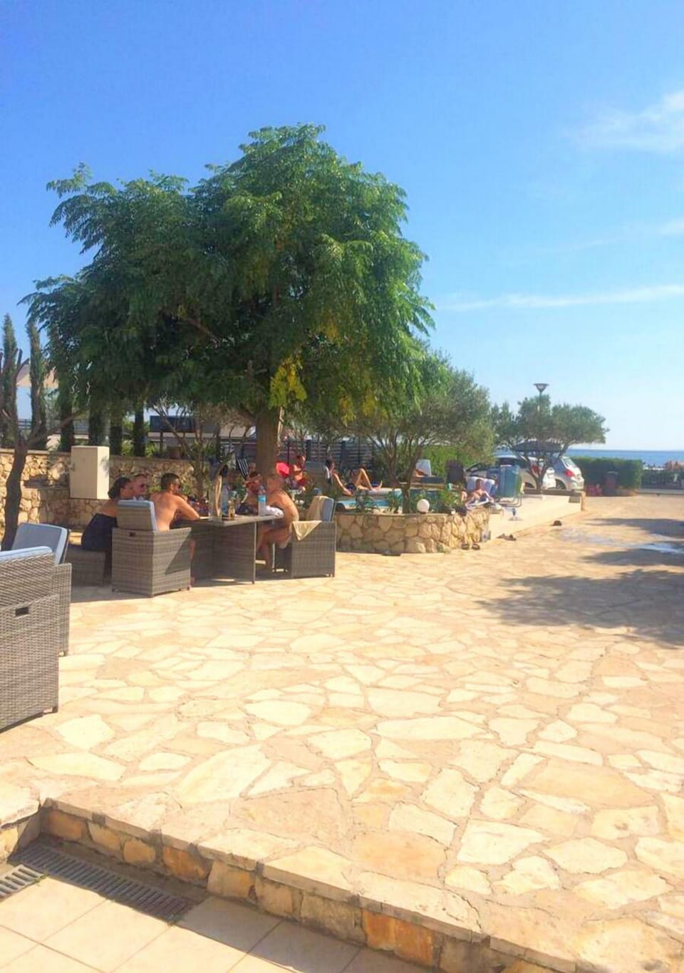 Terrace/patio