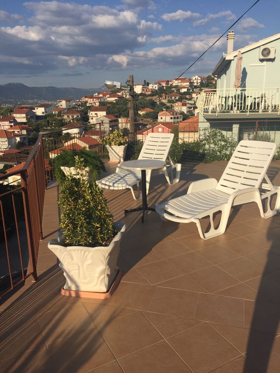 Terrace/patio