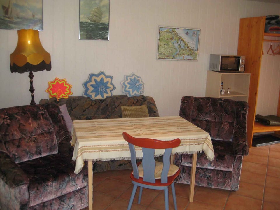 kitchen in the livingroom