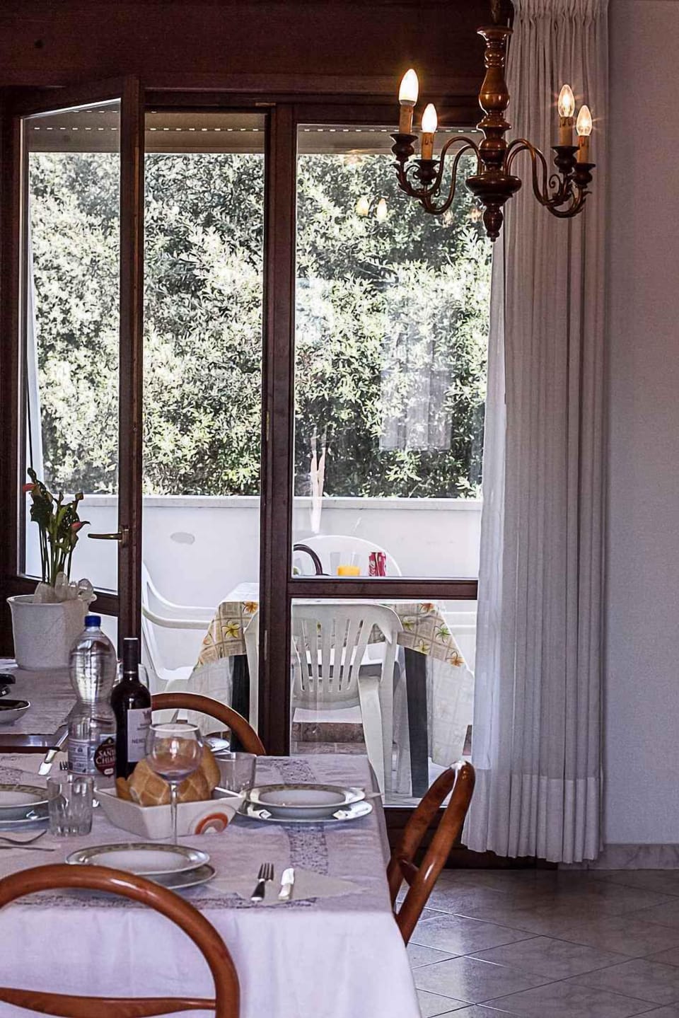 terrace