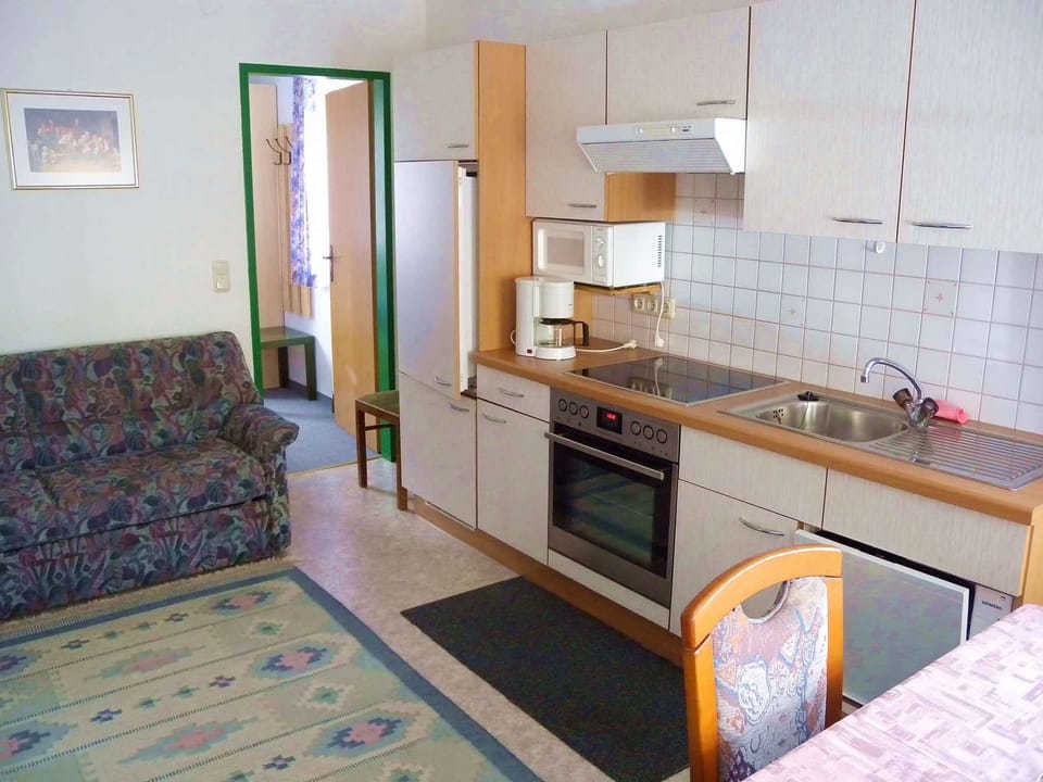 kitchen in the livingroom