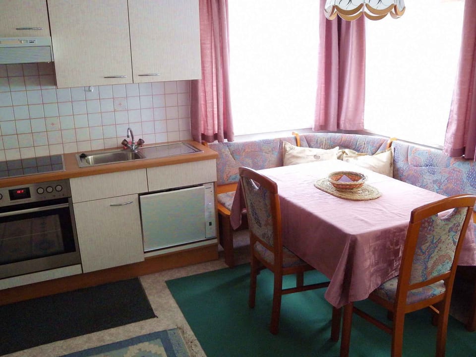 kitchen in the livingroom