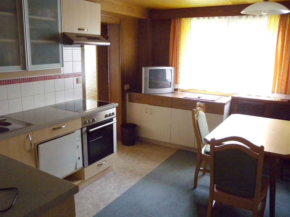 kitchen in the livingroom