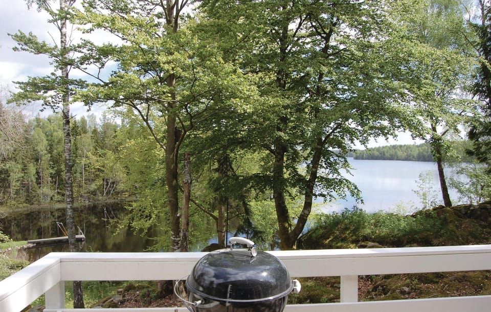 outside