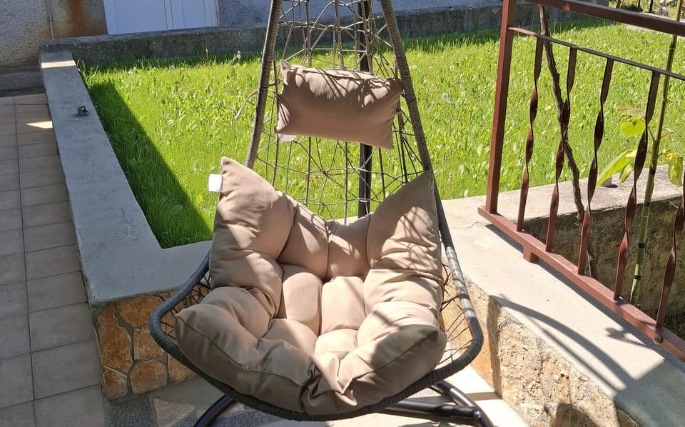 outside