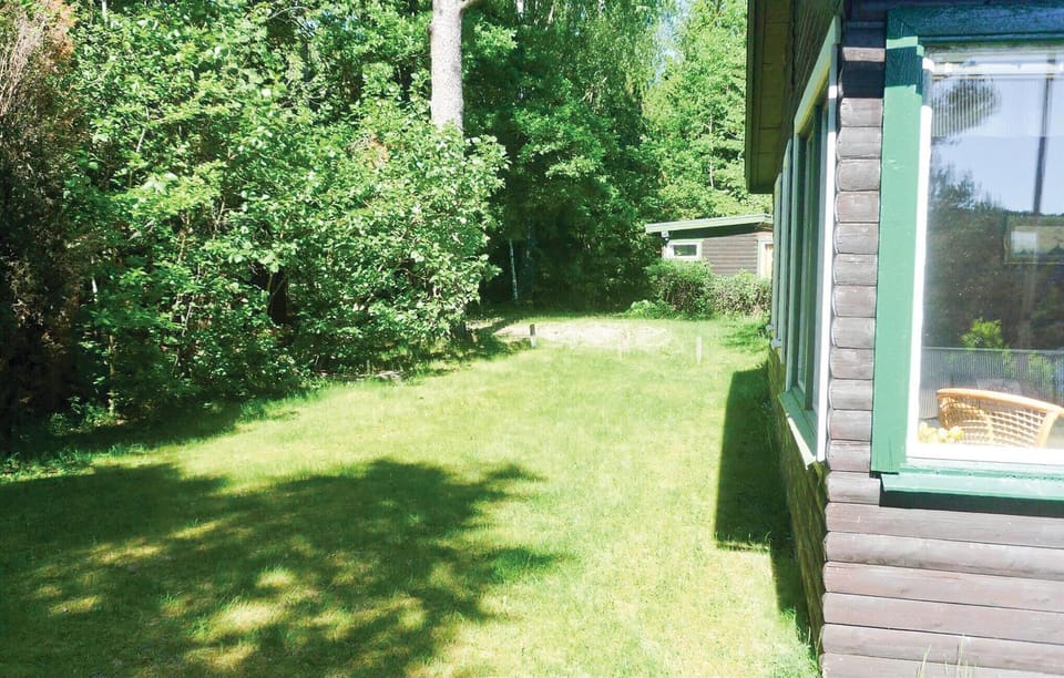 outside