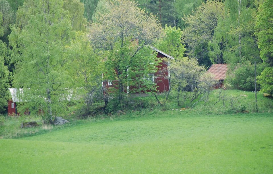 outside
