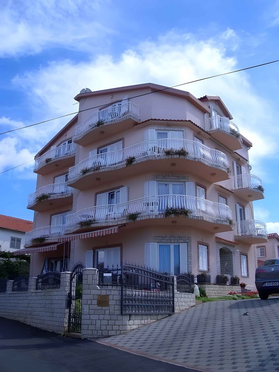 external view