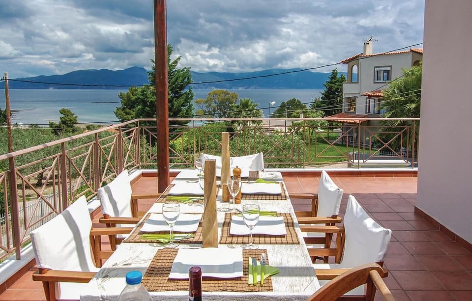 outside