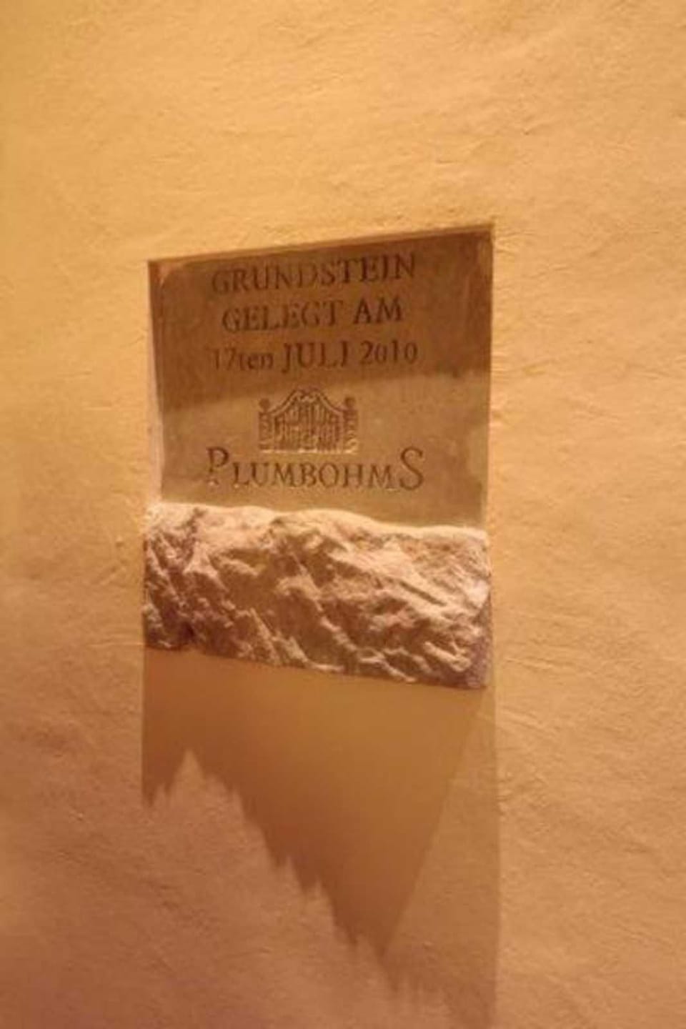 Interior detail