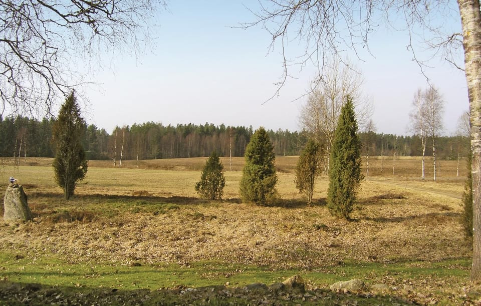 outside