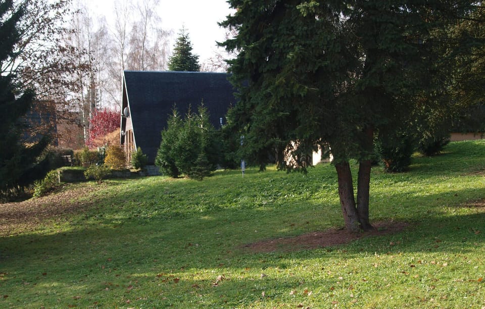 outside