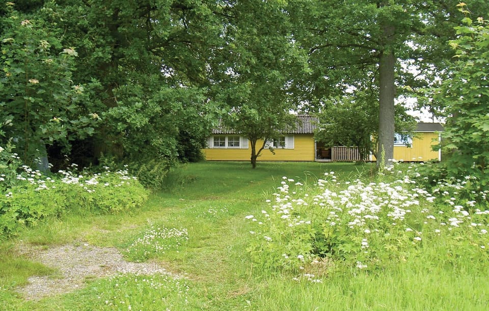 outside