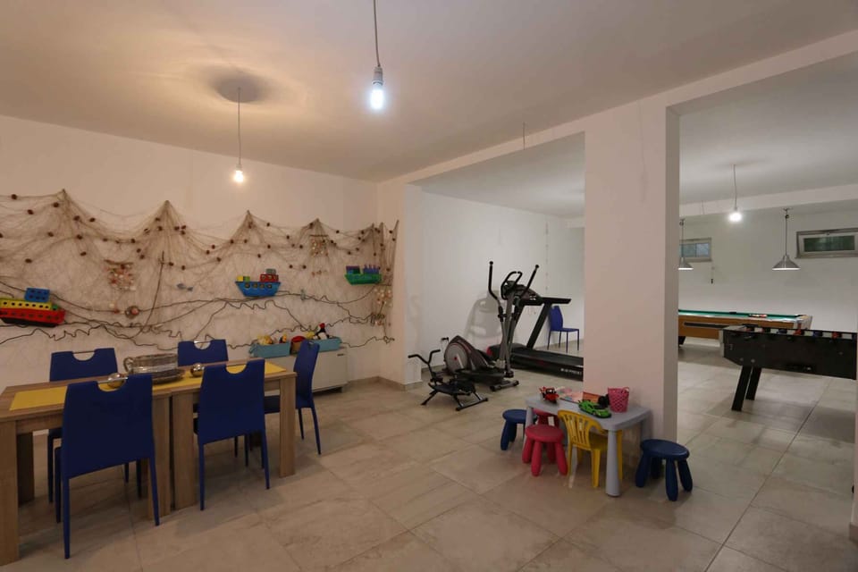 Children's area