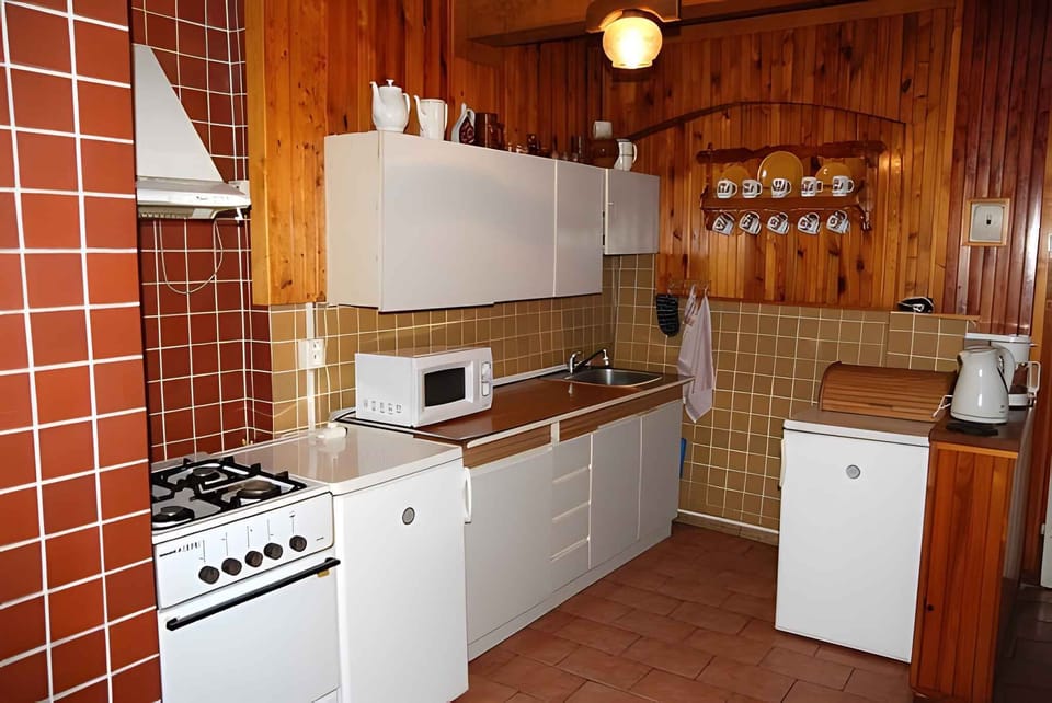 kitchen in the livingroom