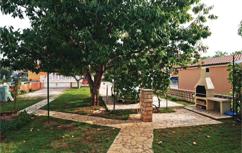 outside