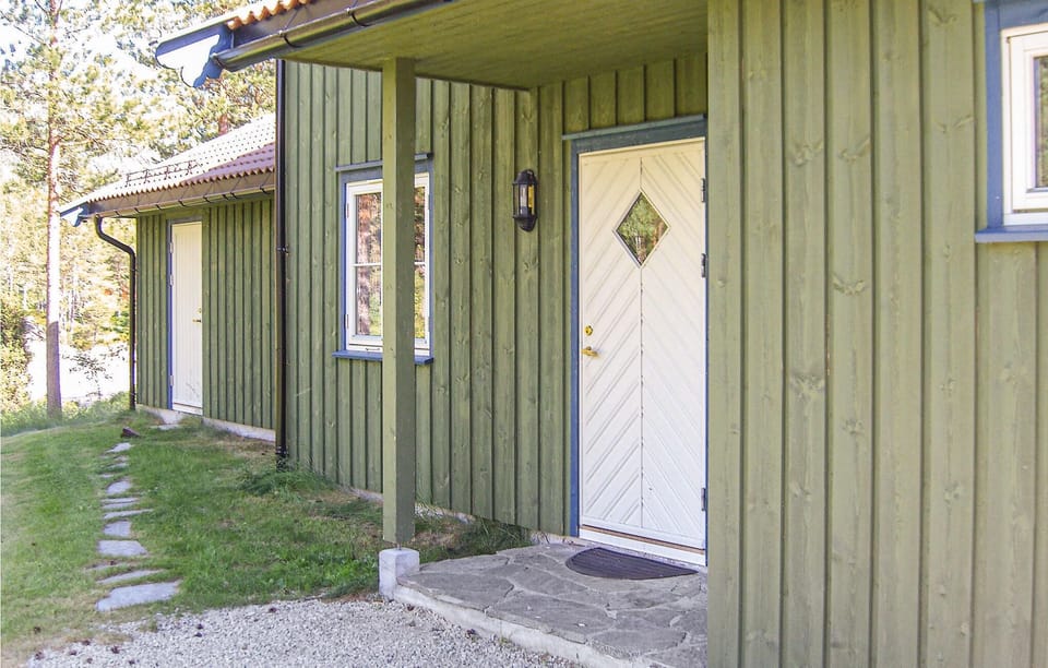 outside