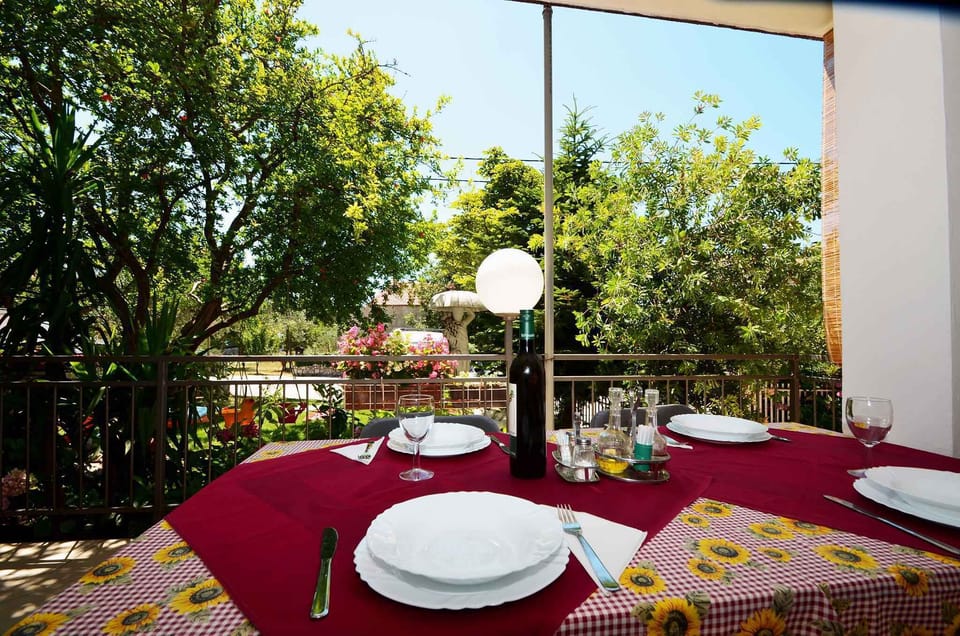 terrace