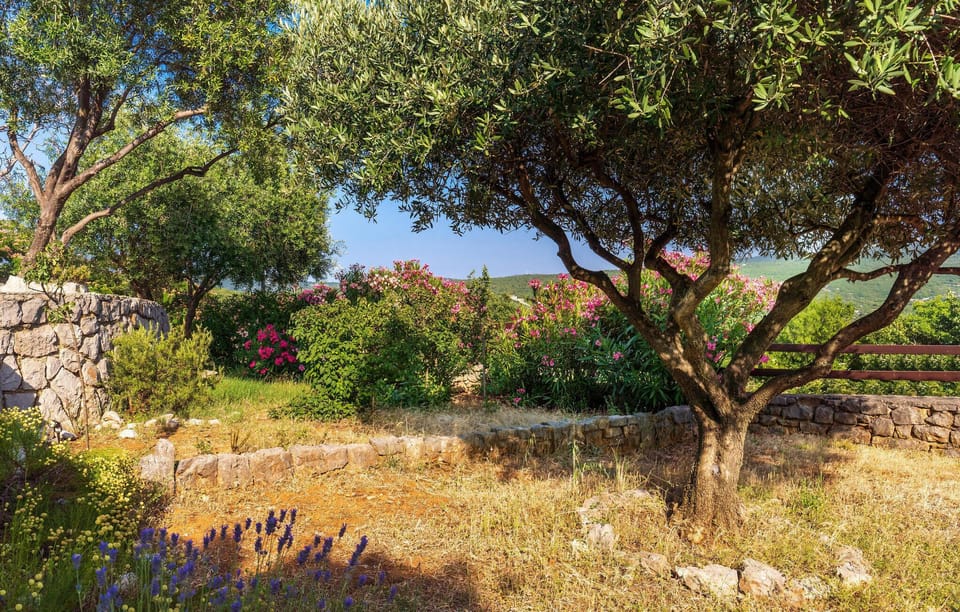 outside