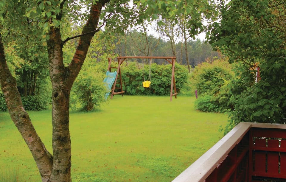outside