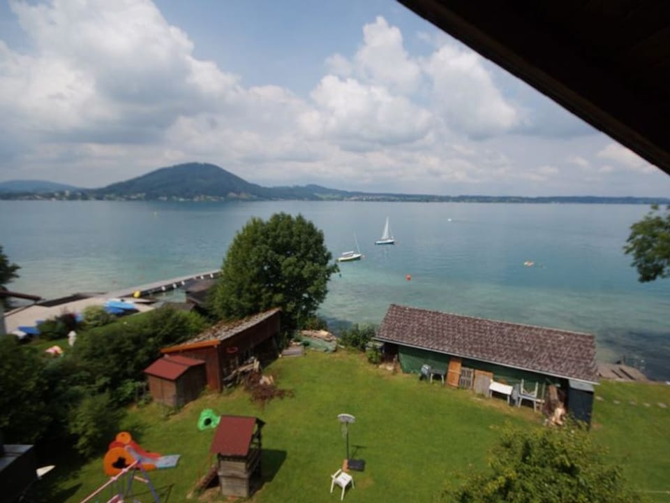 View from property