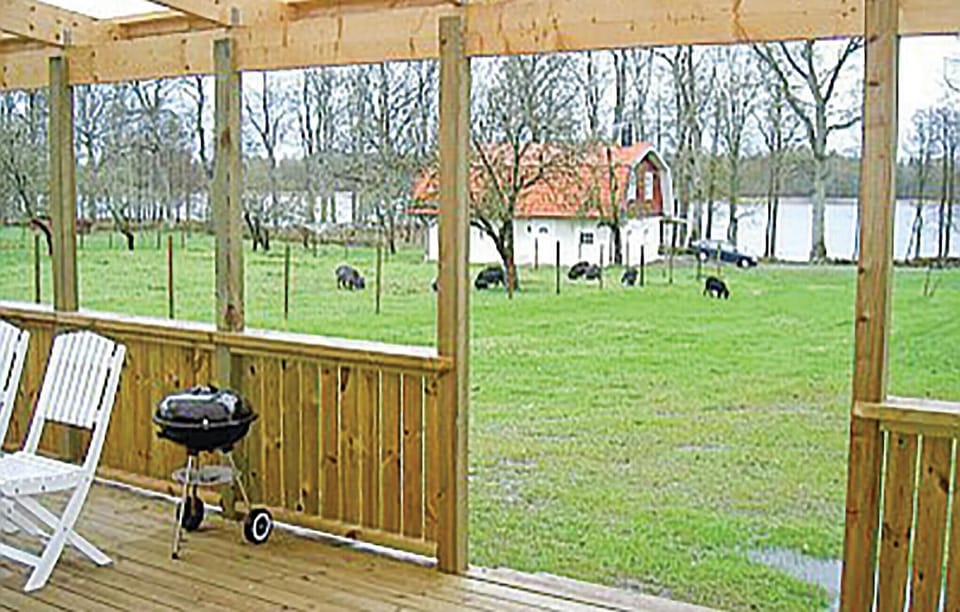 outside