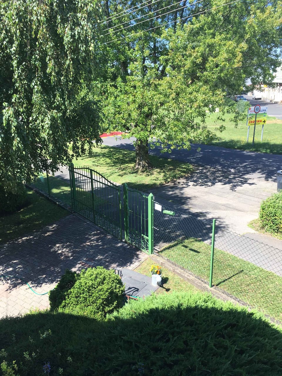 Property grounds