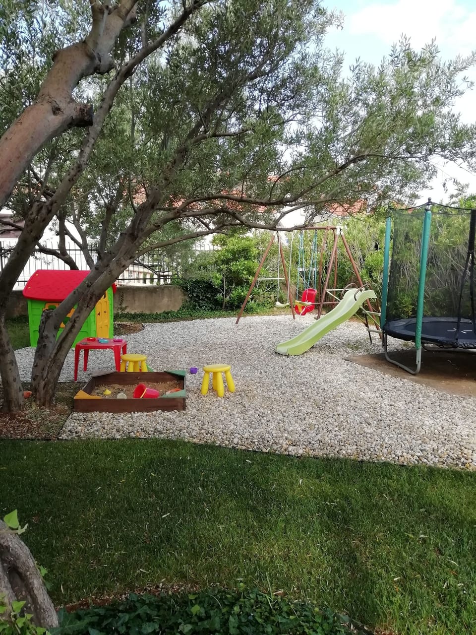 Children's area