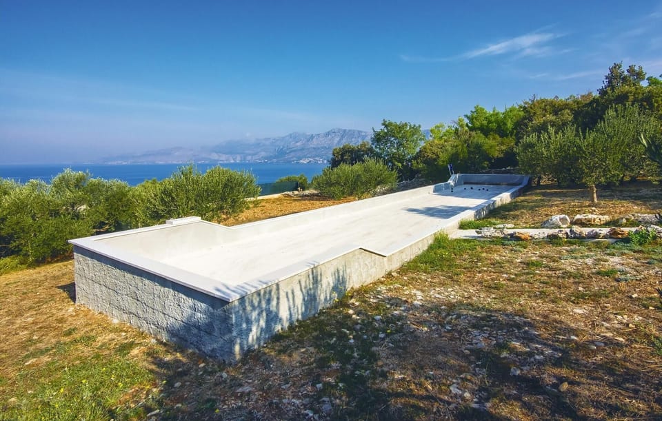 outside