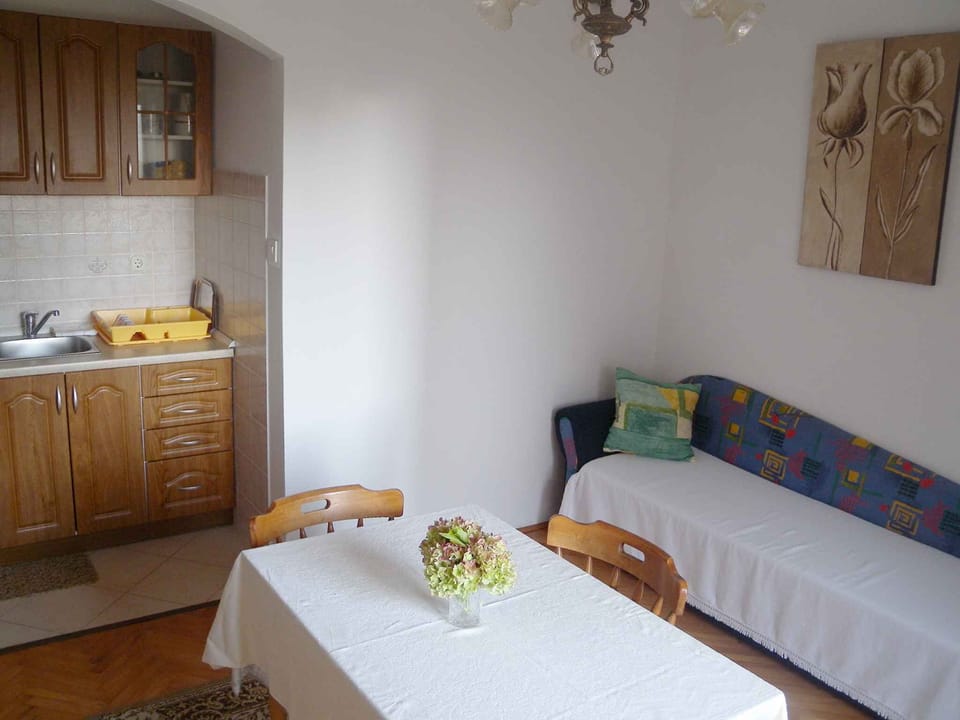 kitchen in the livingroom