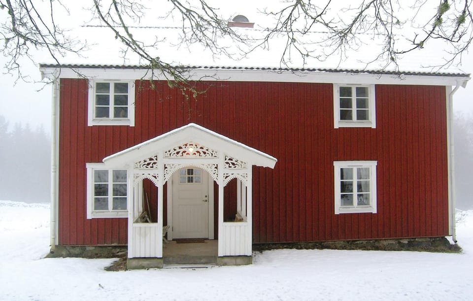 outside