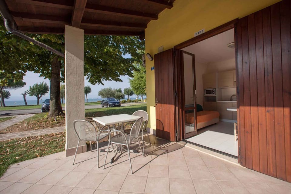 terrace