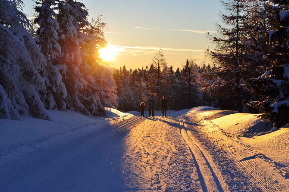 Snow and ski sports