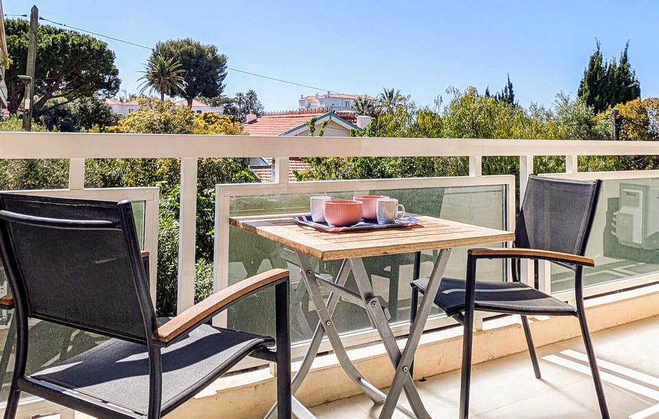 outside