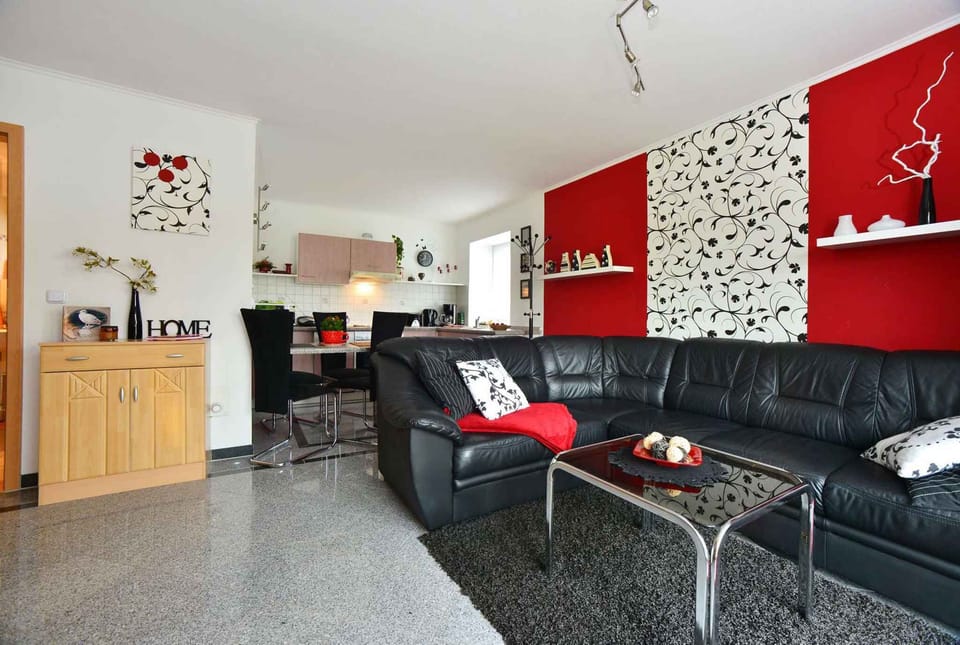kitchen in the livingroom
