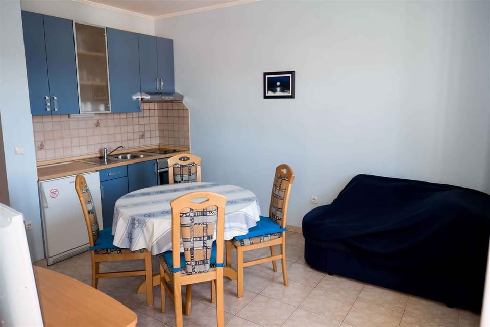kitchen in the livingroom