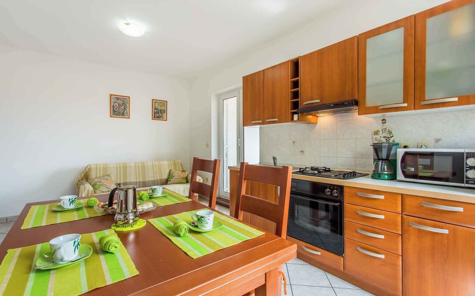 kitchen in the livingroom