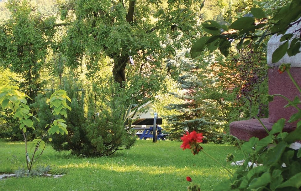 outside