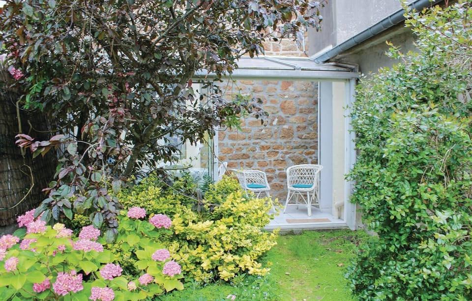 outside