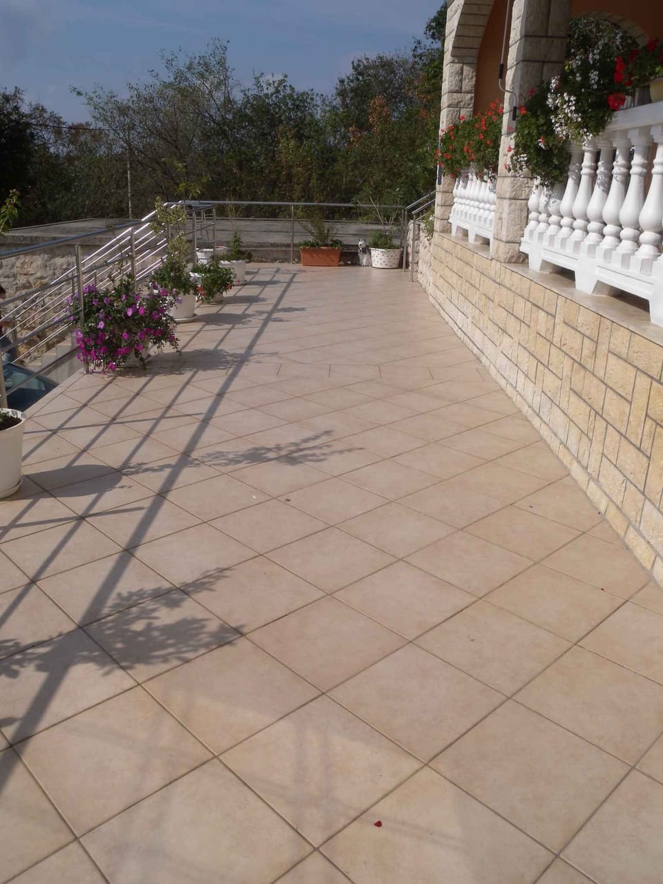 terrace