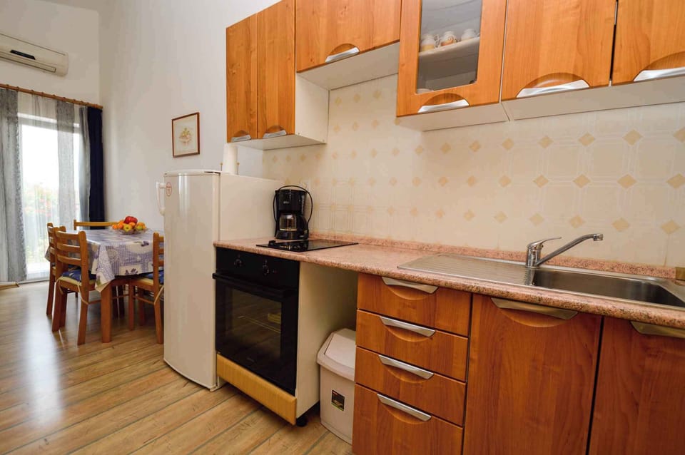 kitchen in the livingroom