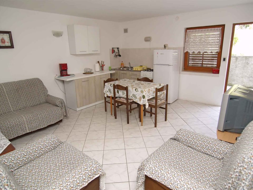 kitchen in the livingroom