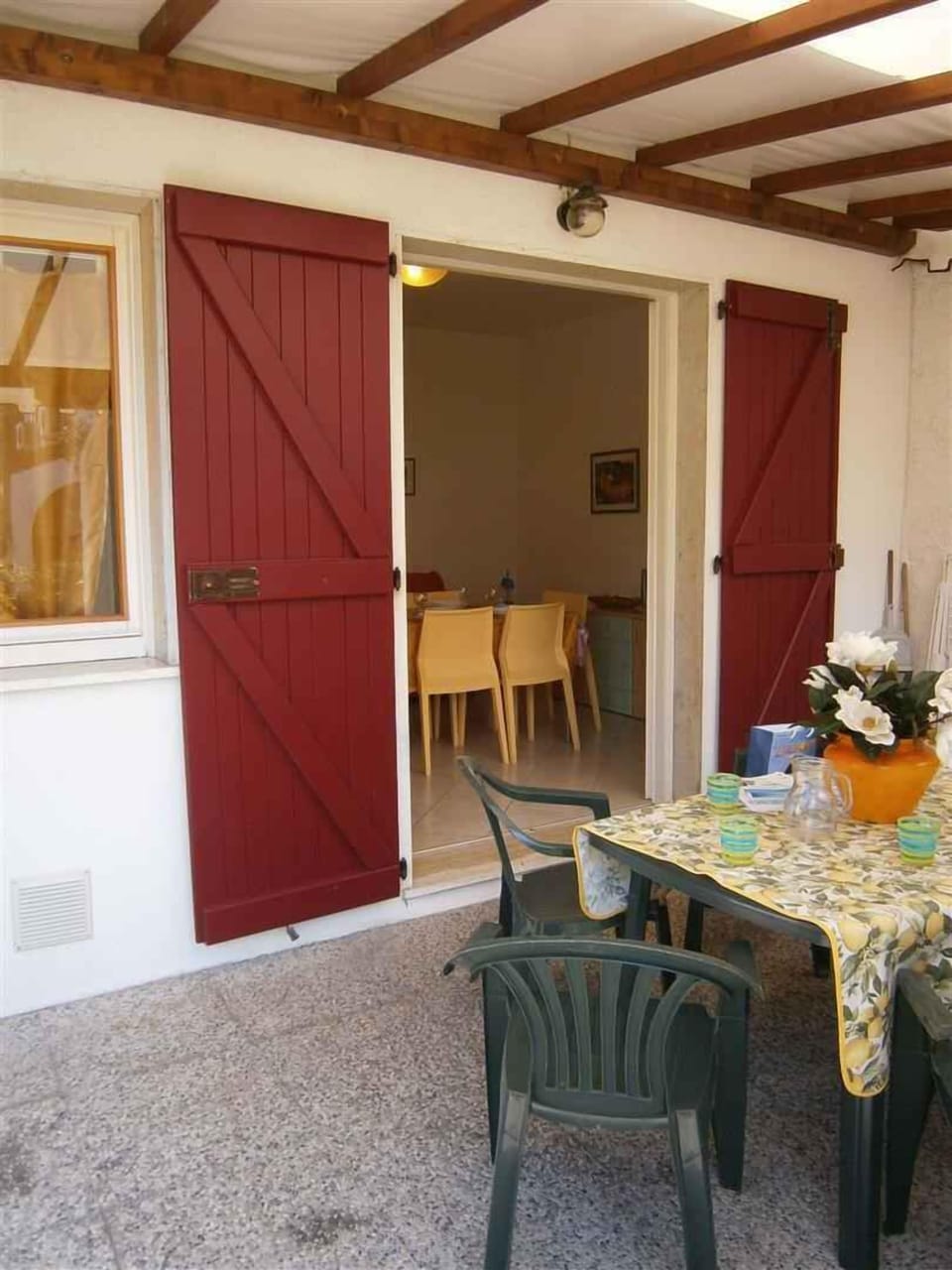 terrace